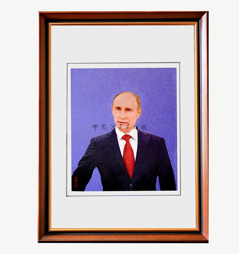 普京总统肖像