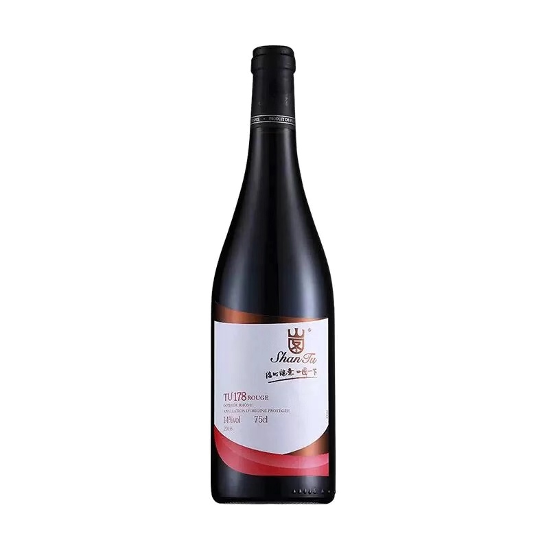 山图干红葡萄酒（TU178)