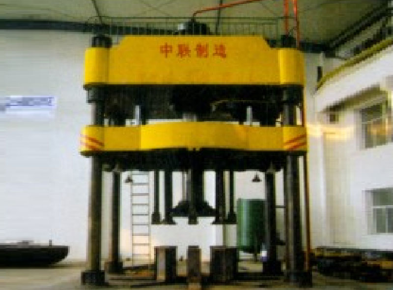 4000吨油压机