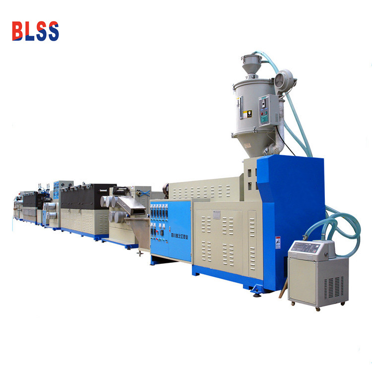 Wisdom type of Lightweight PP Double Out Packing Strap Machine Production Line