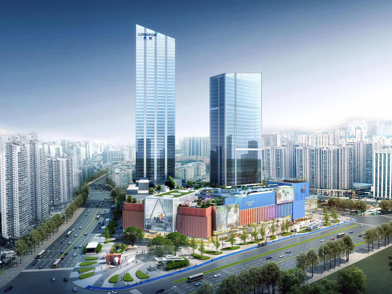 武汉龙湖新建商务、商业设施项目 （葛洲坝国际广场南区）电力工程