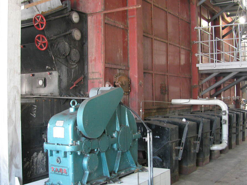 Start-up boiler of 45t/h brown coal-fired power plant