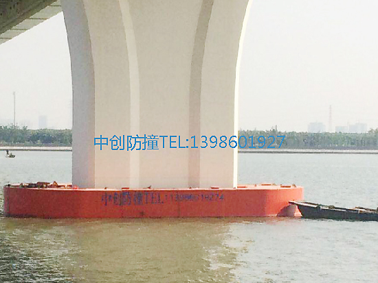 青龙河大桥防撞设施
