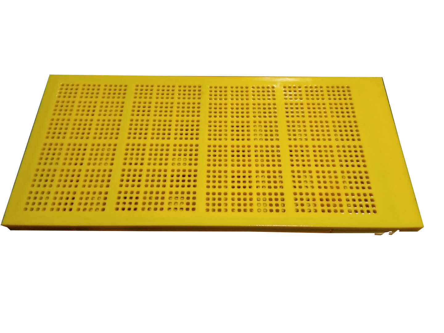300mm*600mm*35mm Yellow Polyurethane screen panel Opening size:6mm