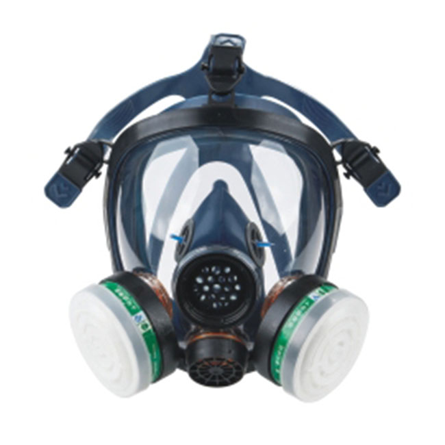 硅胶球面防毒面具 ST-S100-3