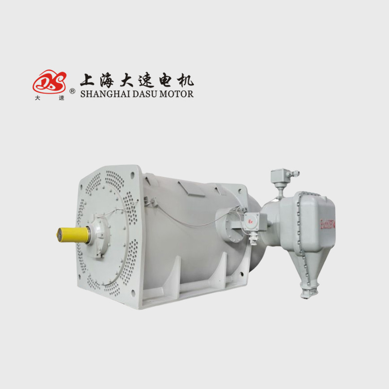 YBF series high-efficiency blower with high-pressure flameproof three-phase asynchronous motor