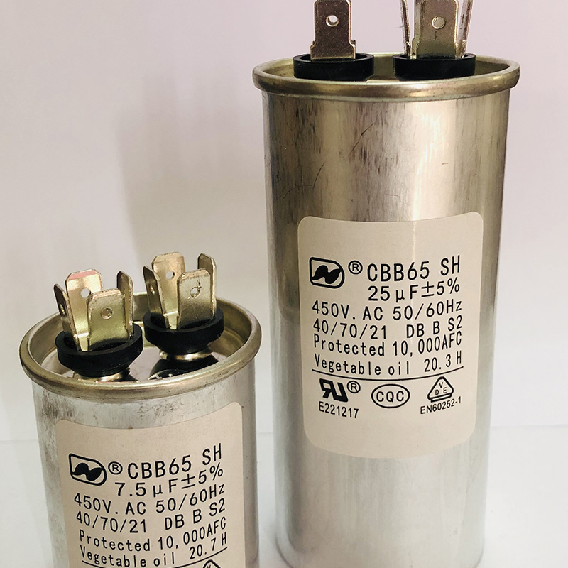 CBB series electric core capacitor