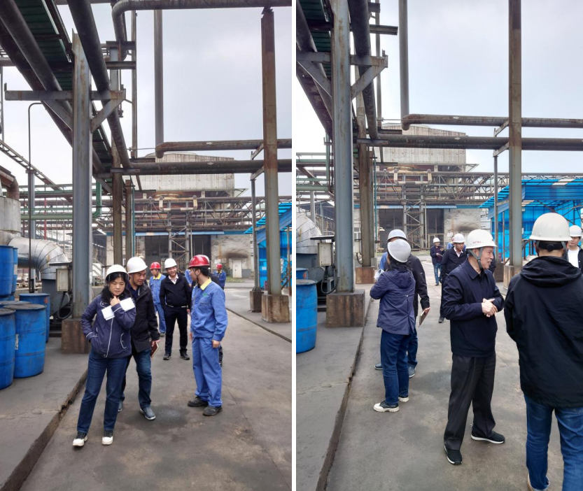 化工院完成贵州能矿锰业集团一期一步高纯硫酸锰产线技术诊断