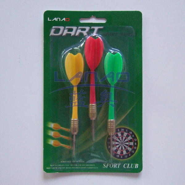 3x6g metal darts set