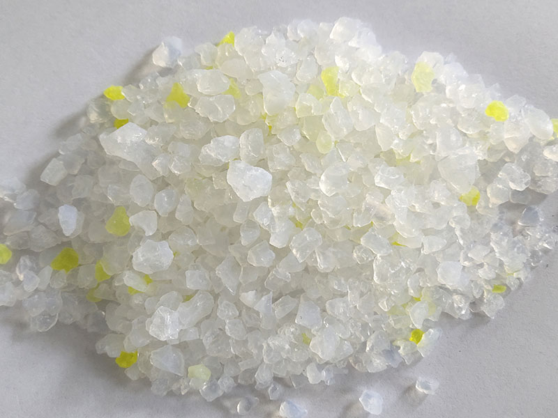 Silica gel particles