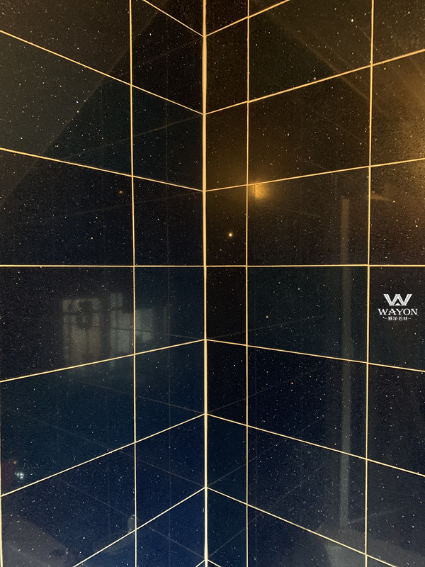 WG218银星蓝 英国伦敦浴室工程