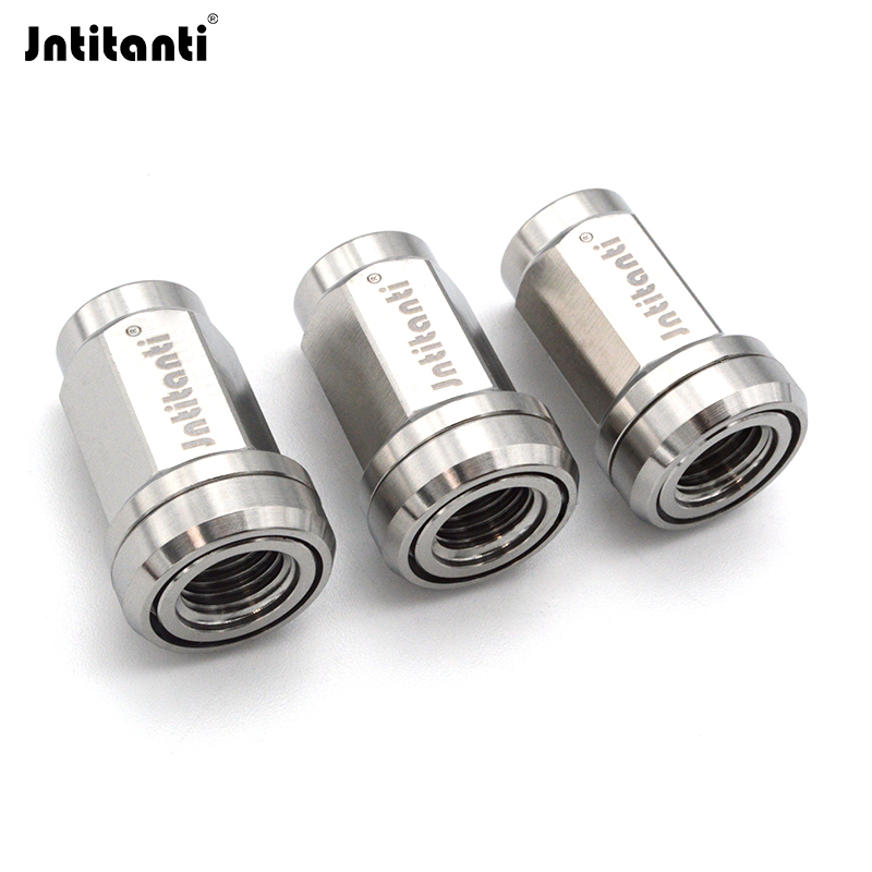 Jntitanti钛合金汽车轮毂轮帽螺母偏心垫片M12*1.5