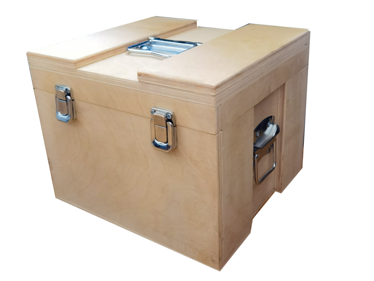 Precision equipment custom wooden box