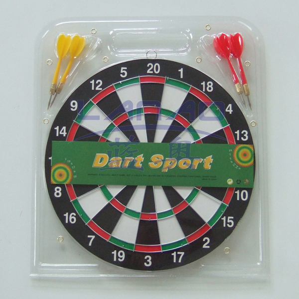 29.7cm paper dartboard(1/2