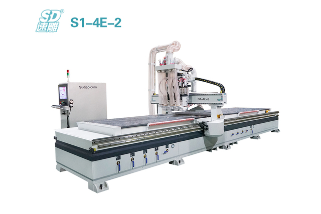 Four Process CNC Nesting Machine (Double Station) S1-4E-2