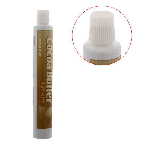 screw lid Laminated cosmetic packaging tube for toothpaste 5g-200g