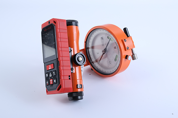 Surveying Compass with Range Finder