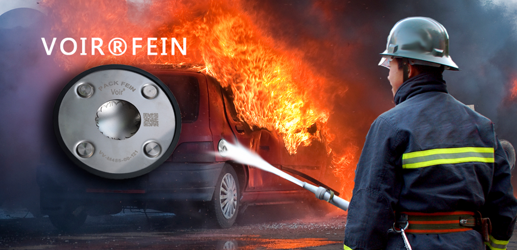 Voir®FEIN water injection fire extinguishing  product