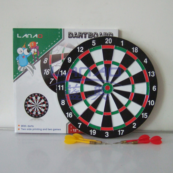 29.7cm paper dartboard(color box)
