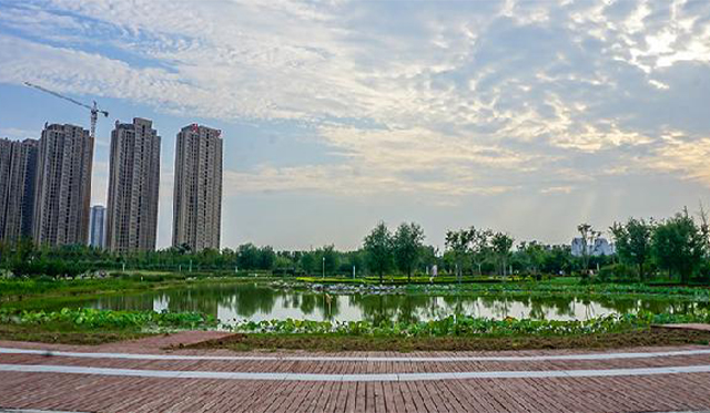 郑州高新区锦和公园