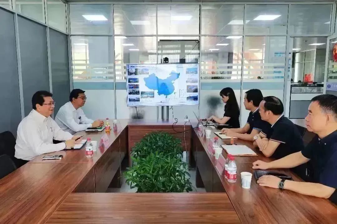 Strengthen cooperation and seek common development: CEO of Delloyd Company and his delegation visited and exchanged ideas with our company