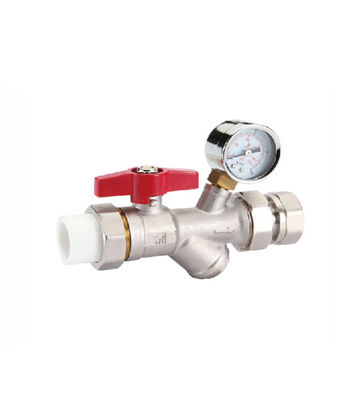 T406  Multifunctional filter ball valve