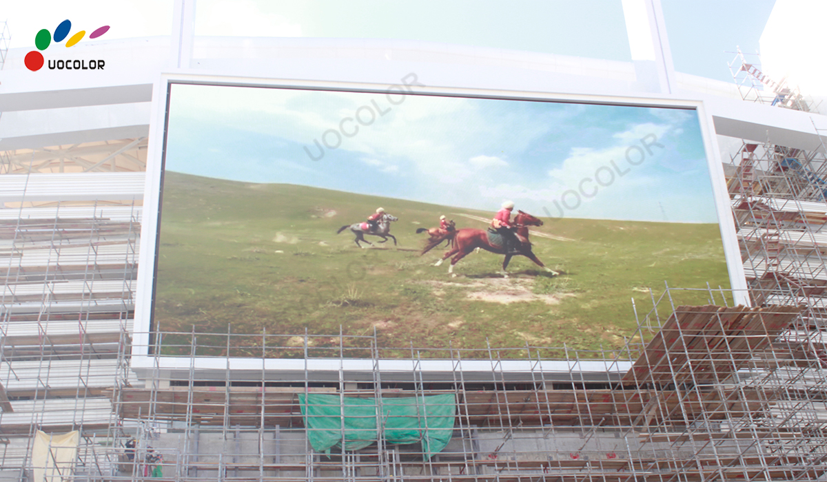 P10 LED display UOCOLOR outdoor