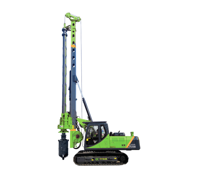 KR60A Hydraulic Piling Rig with China Chassis