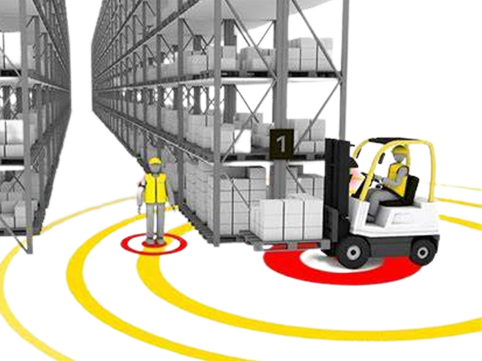 SM40-CC 叉车安全监控系统