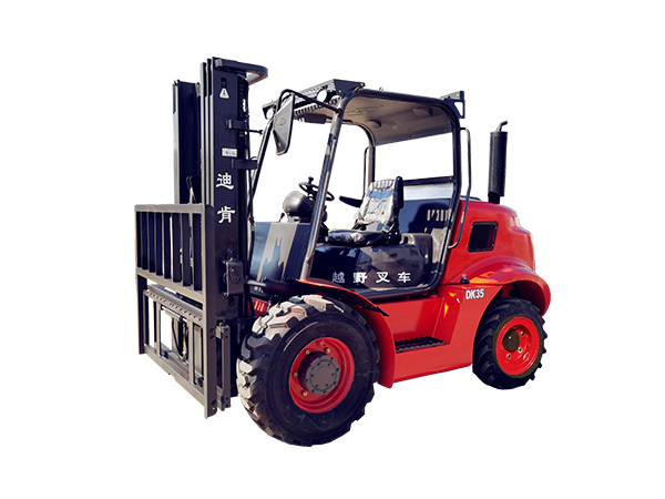 3.5T Rough Terrain Forklifts（2WD）