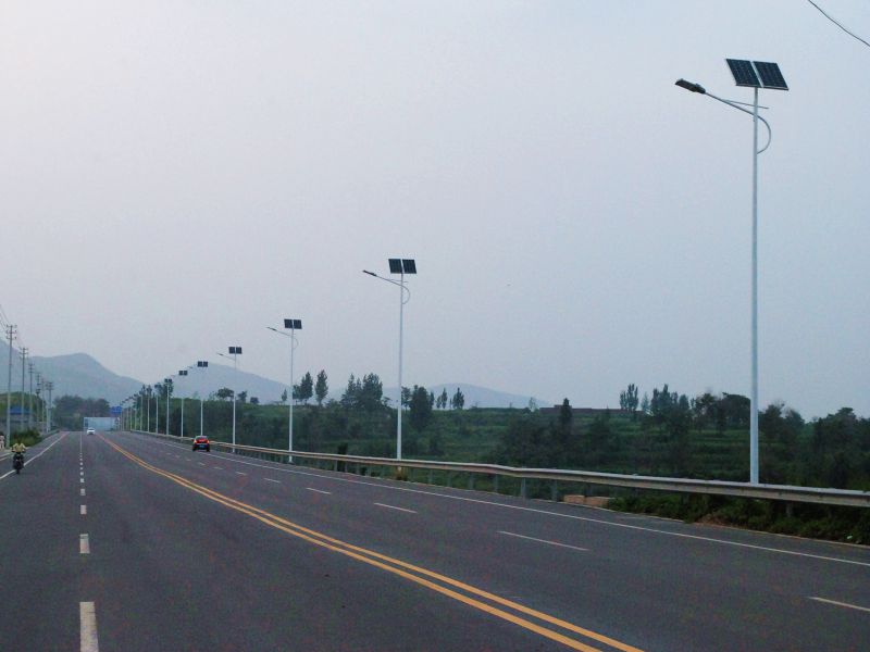 鶴山區太陽能路燈