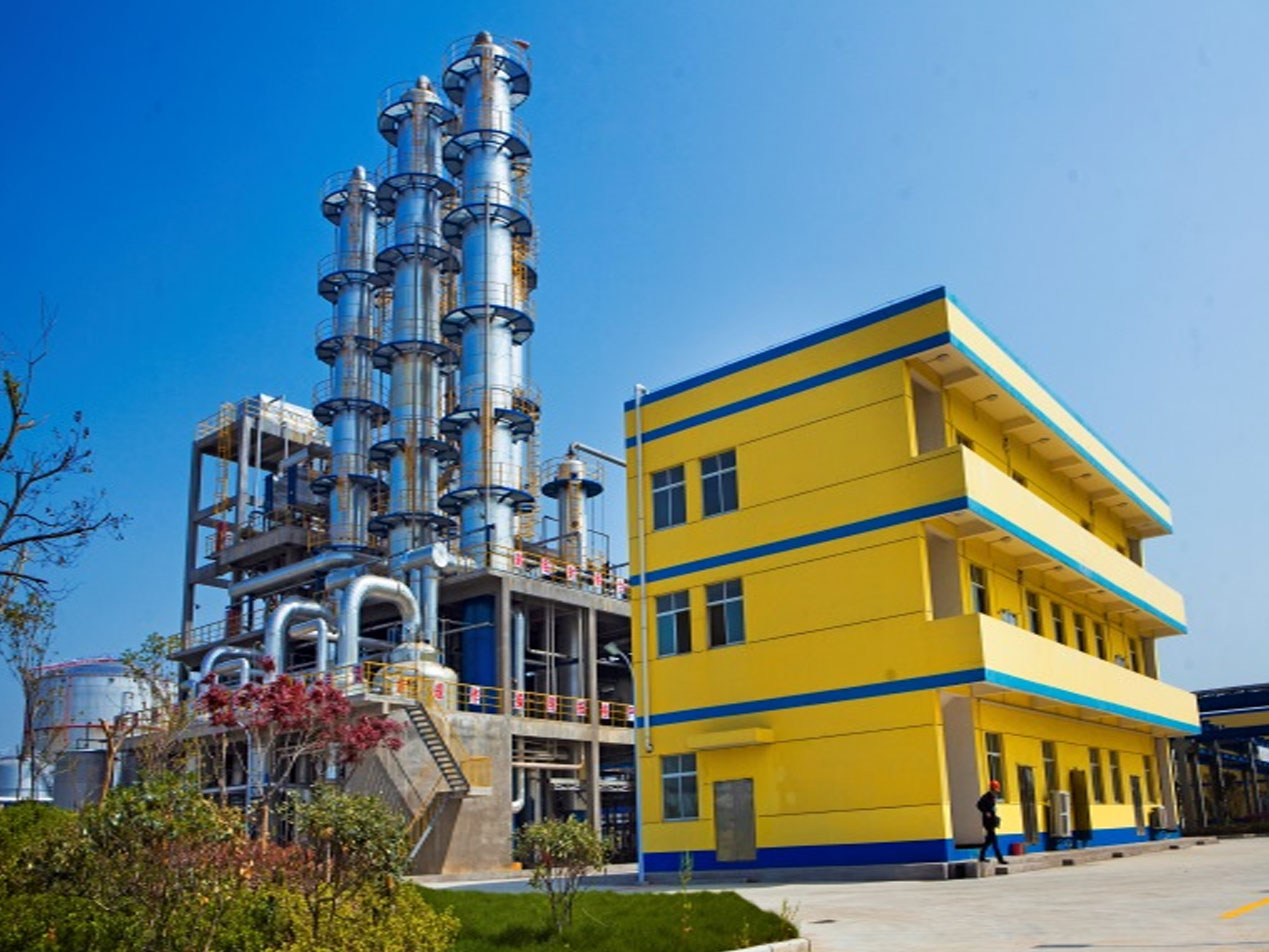 泰兴金江化学工业有限公司30万吨/年醋酸酯项目竣工投产