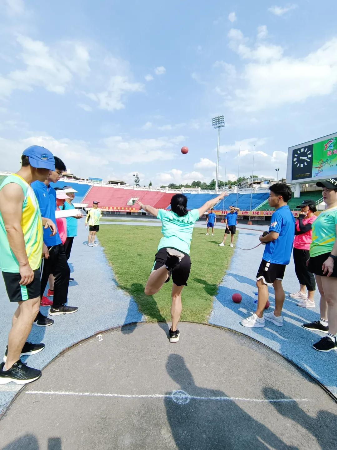 龍巖市第十六屆運動會國家體育鍛煉標準群眾組比賽