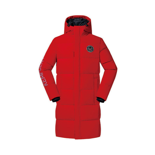 Mid-length down jacket (universal version for men and women)