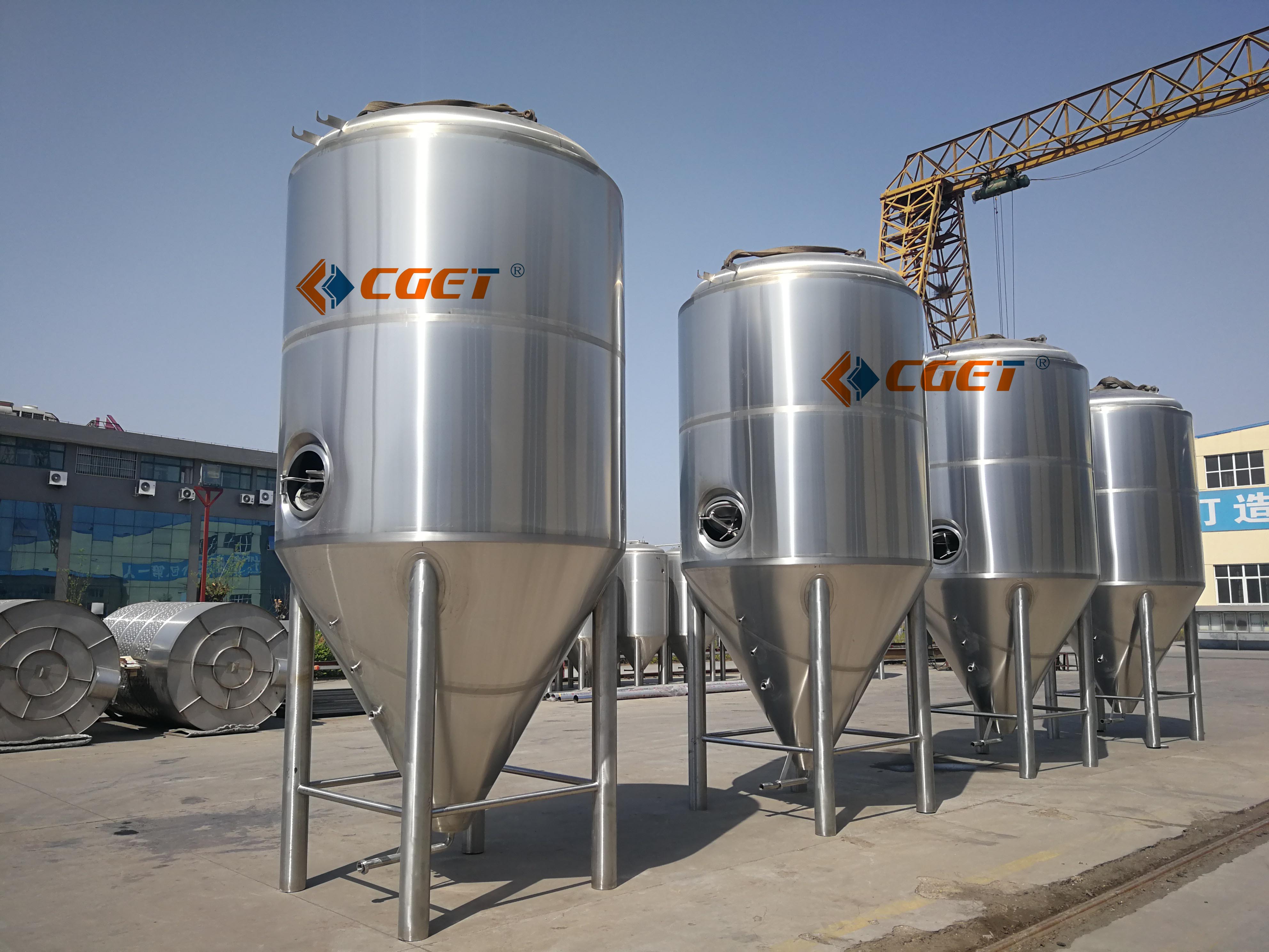 CGET8000LCraft fermentation tank