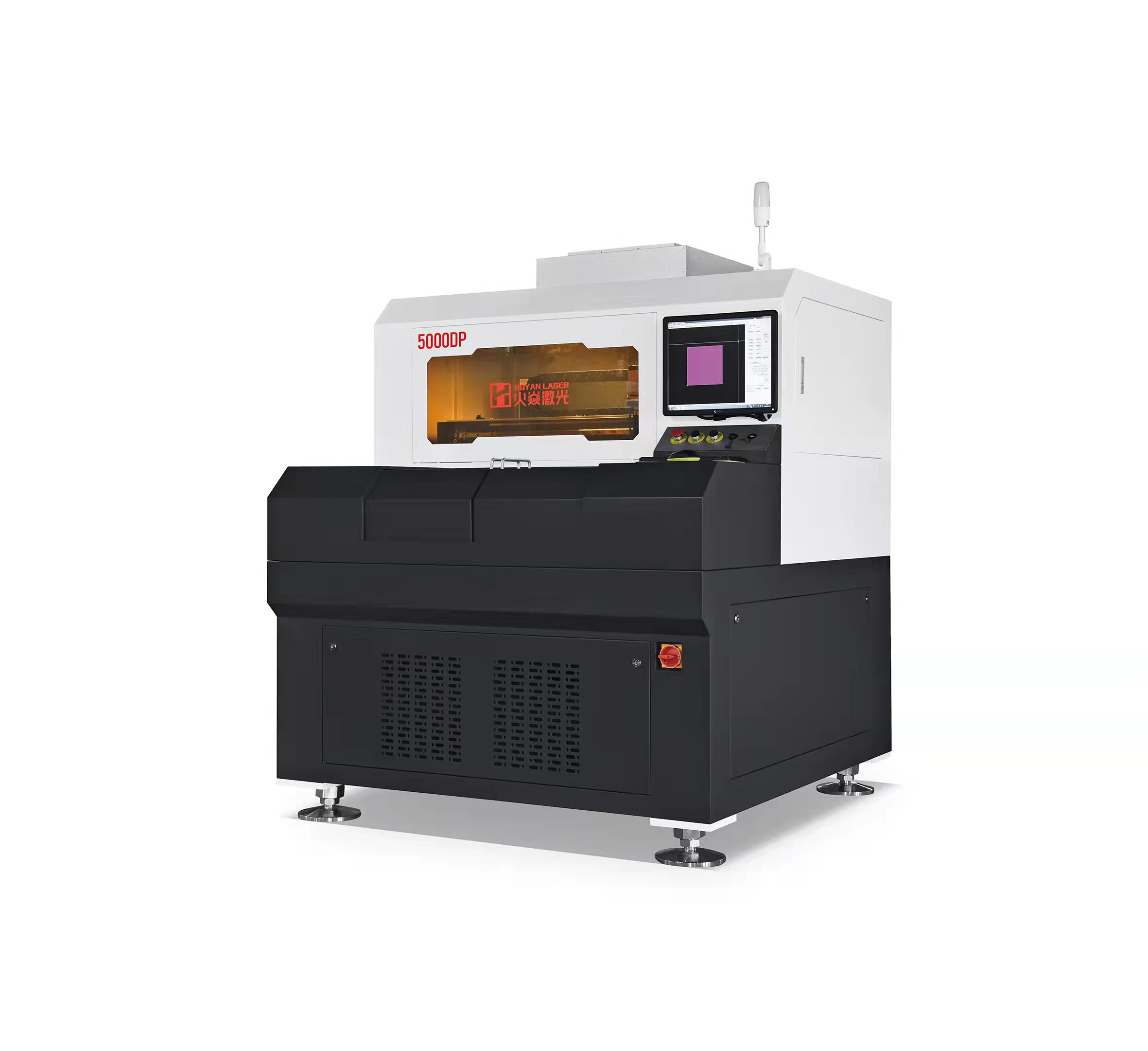UV激光切割机MicroScan5000DP