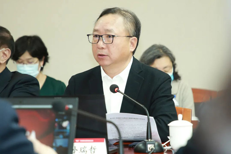[Gao Wu Jian Leng] Sun Ruizhe: Under the five new situations, grasp the new development direction of the textile industry in the "14th Five-Year Plan" period