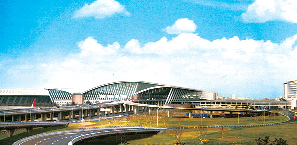 上海浦东国际机场1号楼