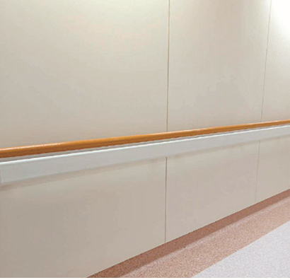 PVC handrail finished product renderings