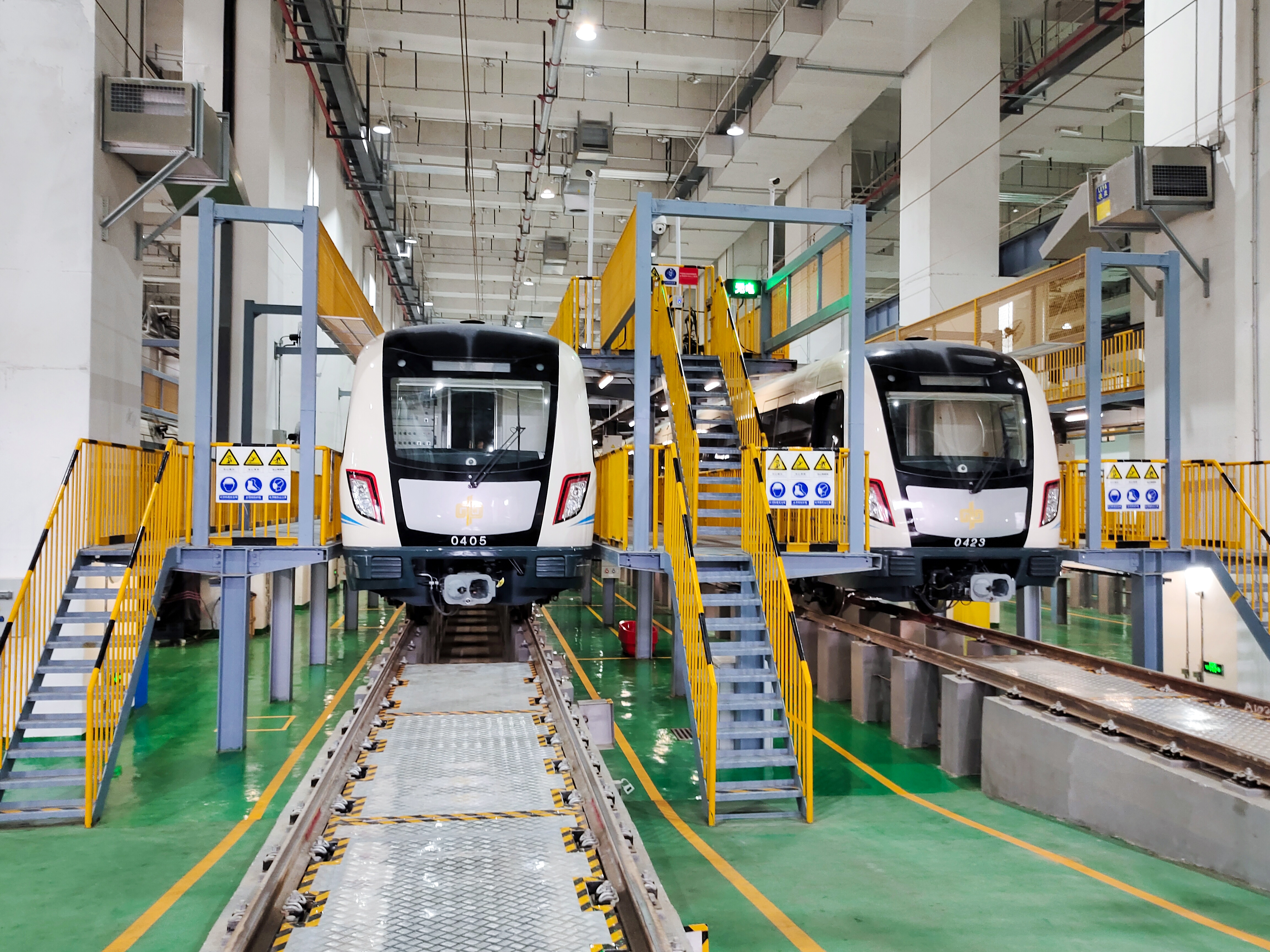 郑州市轨道交通4号线工程11标项目安装工程