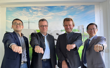 2022 Bauma in Germany┃APIE joined hands with TYSIM to attend exhibition