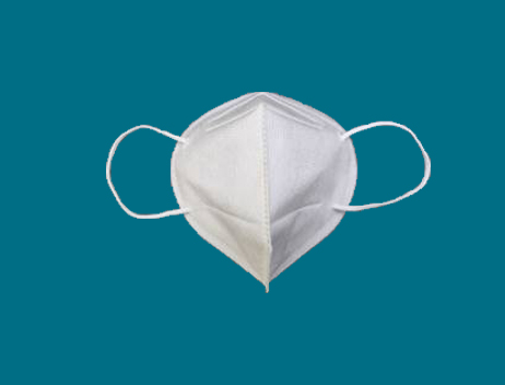 重离子微孔膜防护口罩