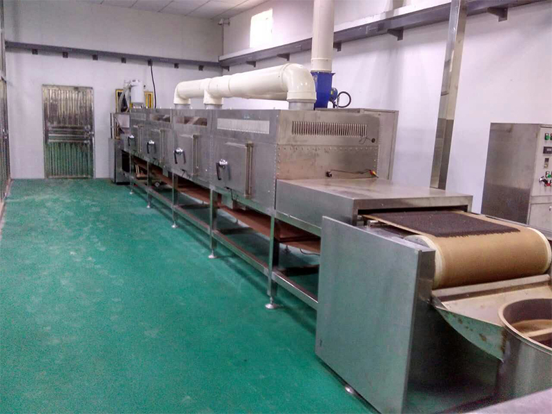 Microwave conditioning equipment