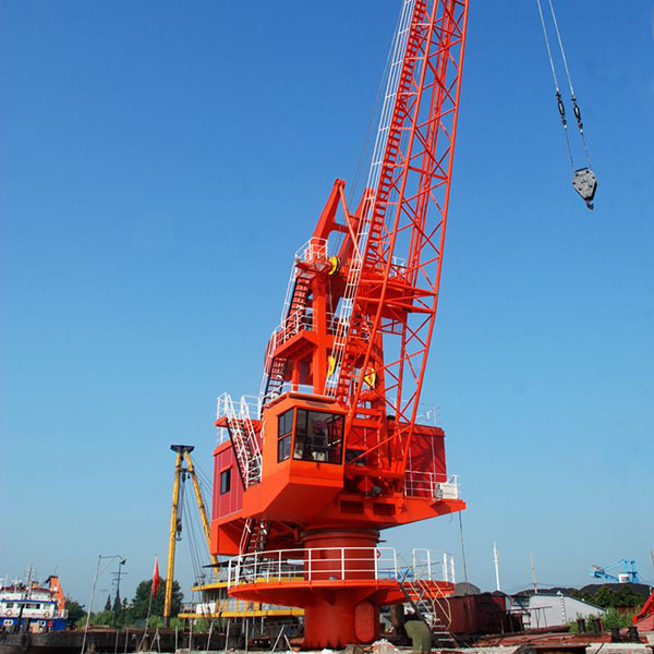 floating crane