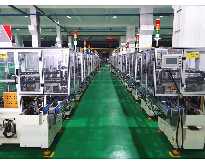 Straight stator full automatic production line (DC motor)