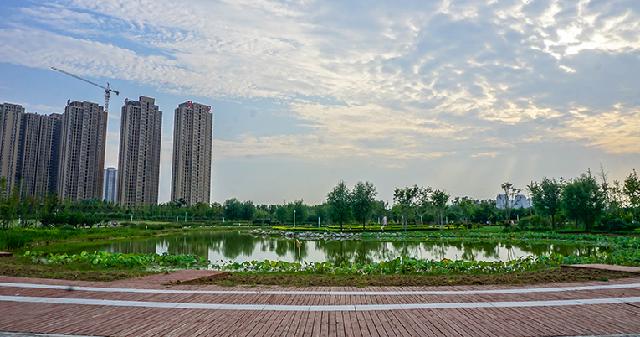 郑州高新区锦和公园