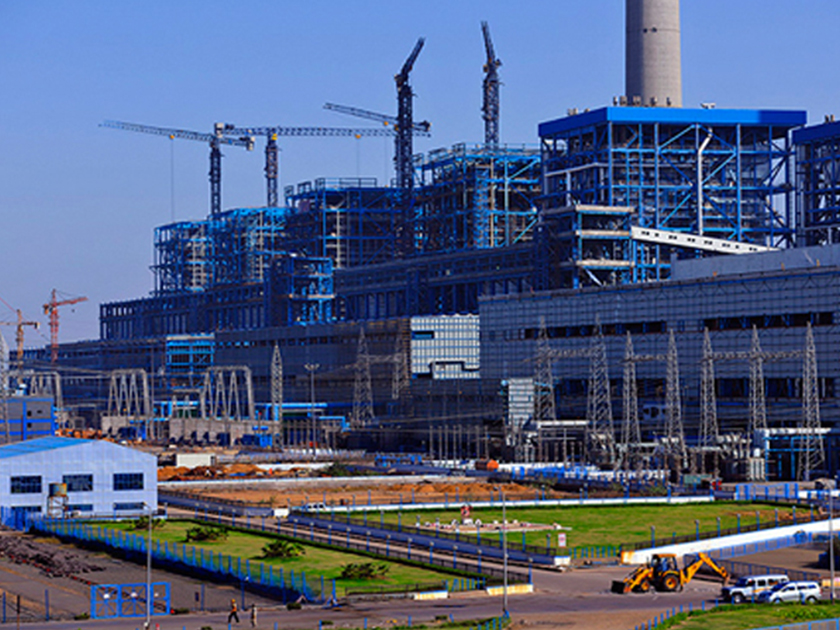 Epoxy heavy-duty anticorrosive coating for circulating water pipes and water intake pipes of the 5X660MW unit project of Mundra Power Plant, India