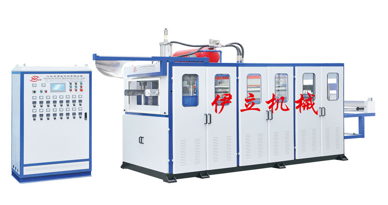 CMM750-520塑片液压热成型机