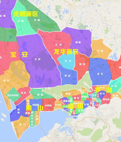 深圳市地价指数监测点维护及价格评估项目