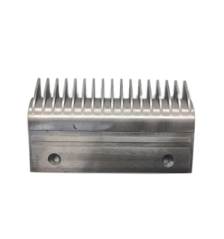 Escalator Parts Comb Plate OEM S655C026H04 Size 155*91mm 17T Center